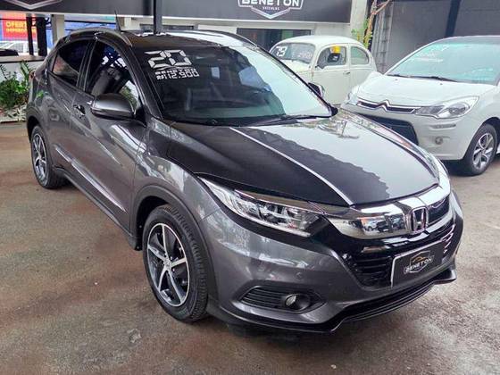 HONDA HR-V 1.8 16V FLEX EXL 4P AUTOMÁTICO